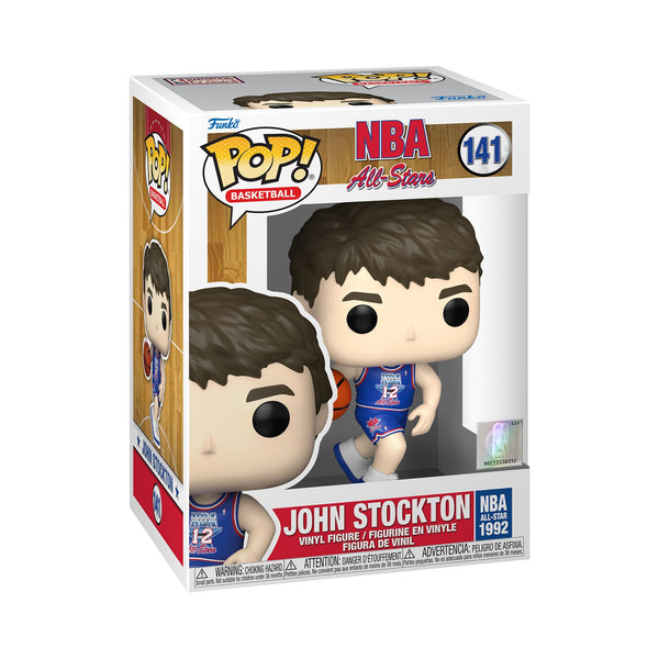 Pop Vinyl NBA Legends John Stockton 92' All Star (Uni) #141