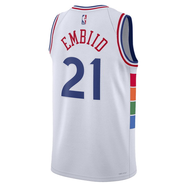 nike joel embiid jersey