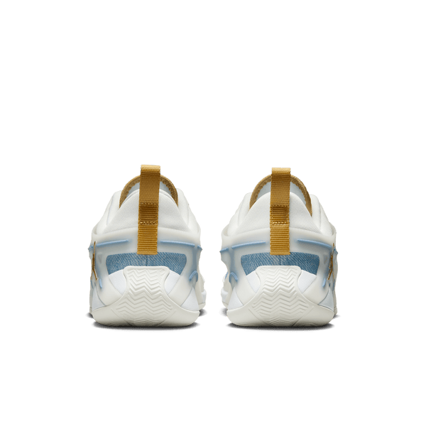 JORDAN HEIR series PF 〝Denim and Gold\" Nike Jordan Heir Series PF Denim and Gold FZ2473-104 Sail