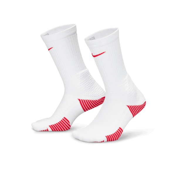 red elite nike socks