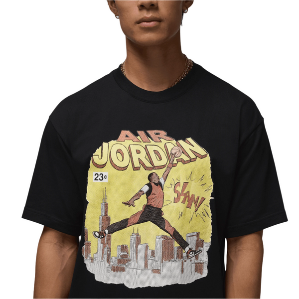 Jordan Jumpman Air Jordan T Shirt 2018 Jordan Comic SS Tee IF0784-010
