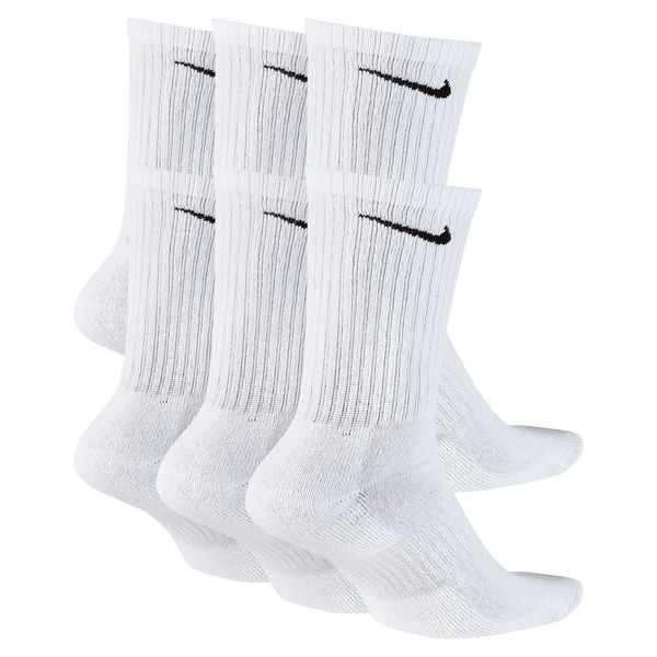 Nike Everyday Cushioned Crew Sock Pack SX7666-100