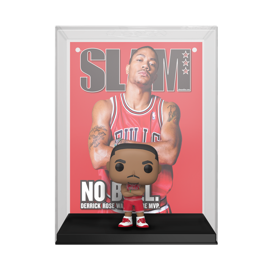 Pop Vinyl NBA Slam Covers - Derrick Rose #11