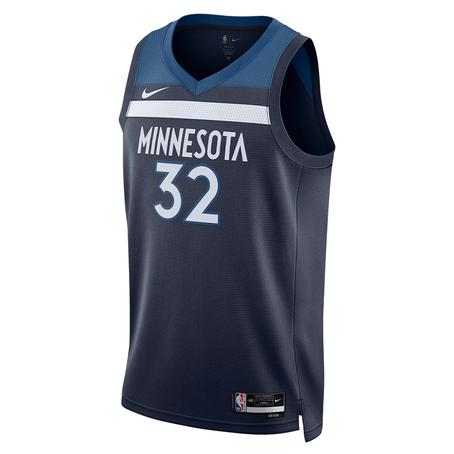 Nike Karl-Anthony Towns Minnesota Timberwolves Icon Jersey (22/23) - DN2013-419