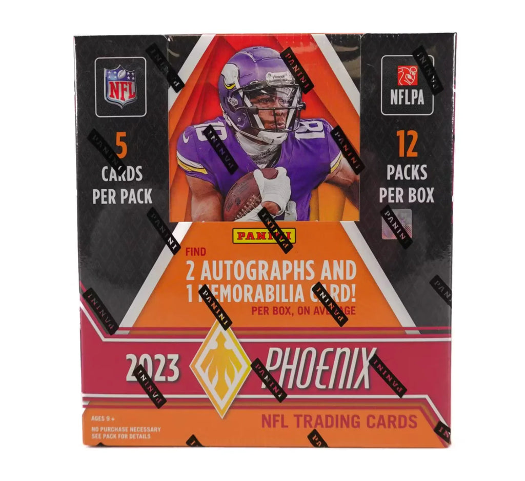 2023 Panini Phoenix NFL Hobby BOX