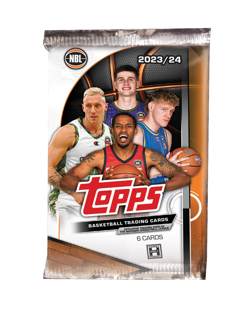TOPPS 2023-2024 NBL Basketball Card Pack