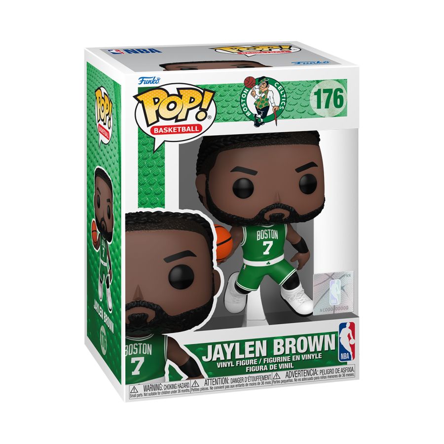 Pop Vinyl NBA Jaylen Brown (Green Uni) #176