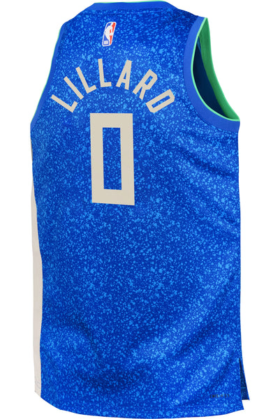 lillard city edition jersey