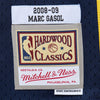 Marc Gasol Hardwood Classic Swingman Jersey HWC Road (Memphis Grizzlies 08/09) New Cut