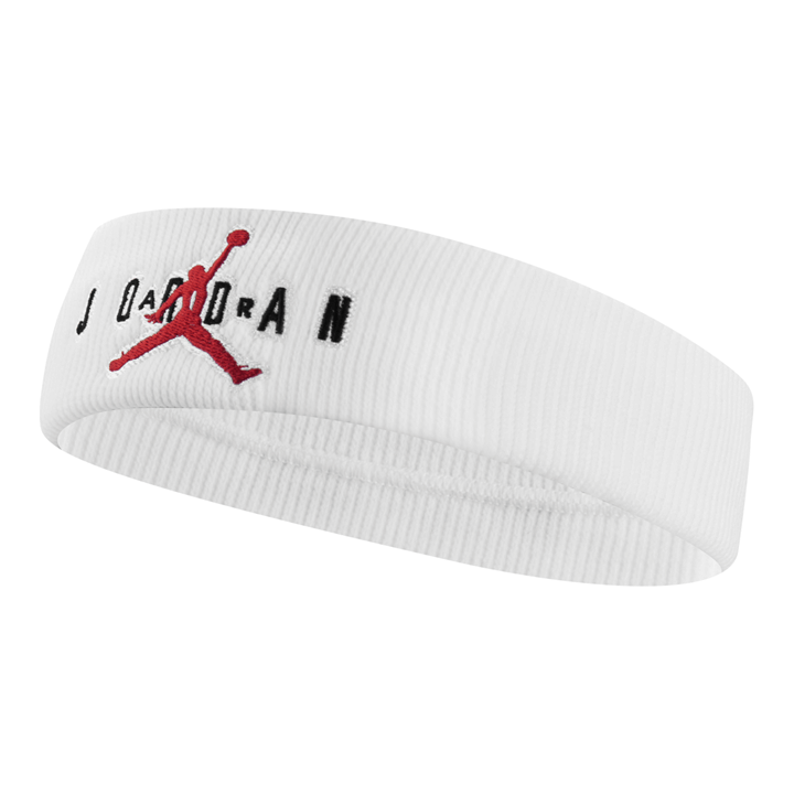 Jordan Wordmark Headband (White)