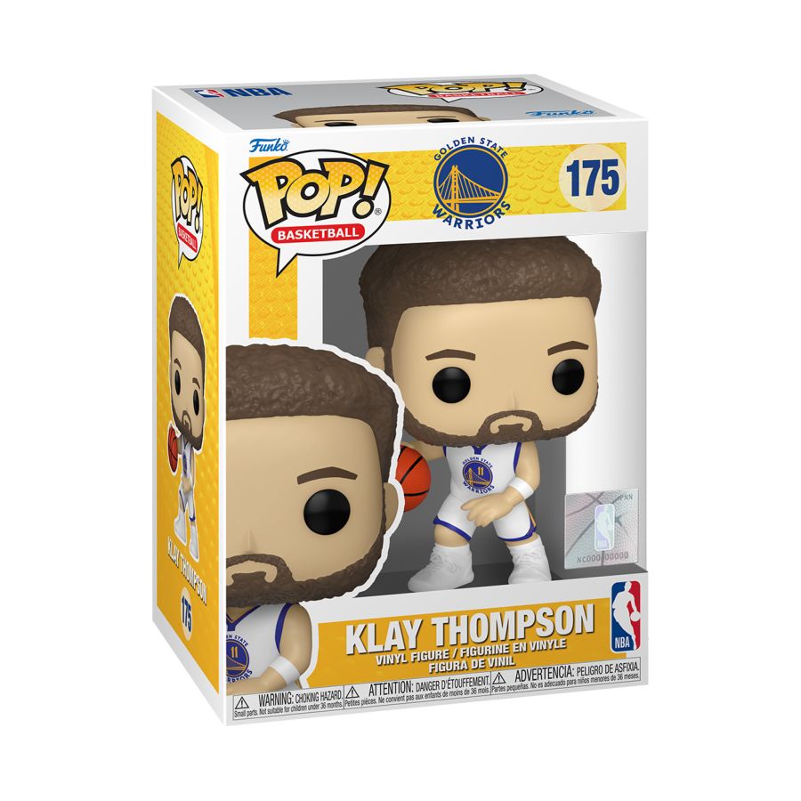 Pop Vinyl NBA Klay Thompson (White Uni) #175