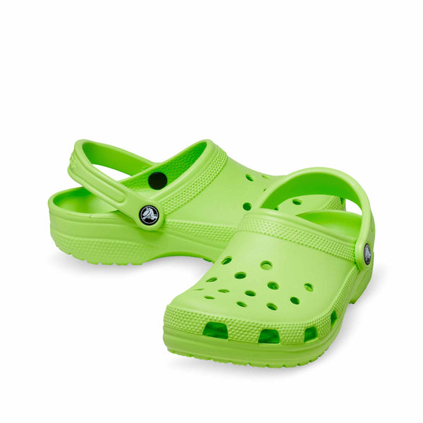 Crocs Classic Clog Classic Limeade Hoops Heaven