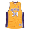 Shaquille O’neal Hardwood Classic Swingman Jersey Home (Los Angeles Lakers 99/00) New Cut