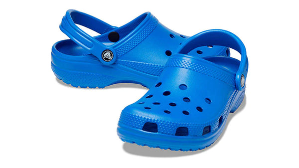 Crocs Classic Clog Classic Blue Bolt Hoops Heaven