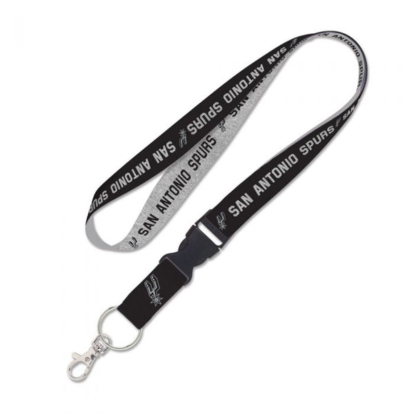 WinCraft San Jose Sharks Detachable Buckle Lanyard - Officially Licensed NHL Team Lanyard, 1" Wide