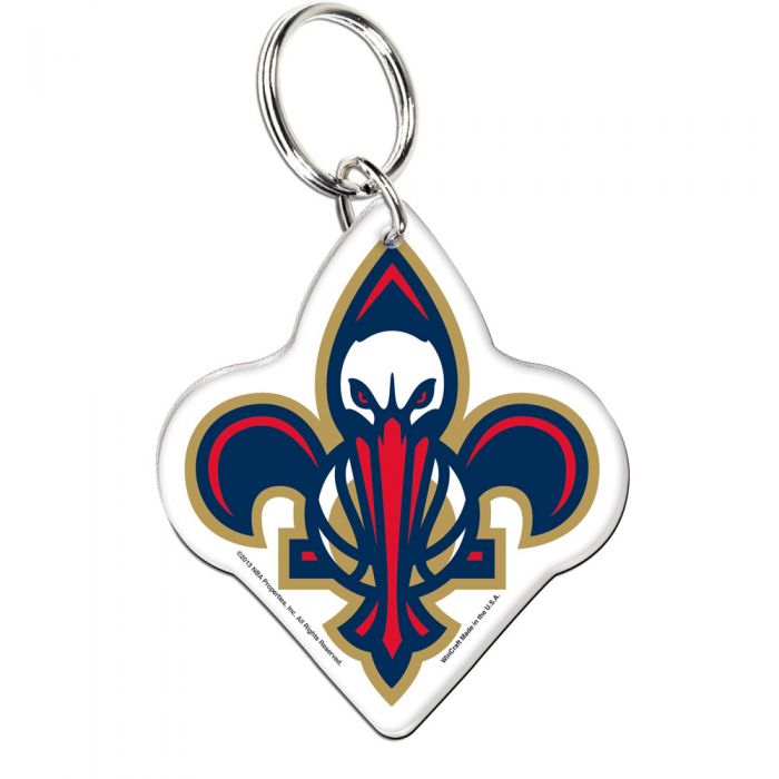 Wincraft Premium Acryclic Key Ring - New Orleans Pelicans