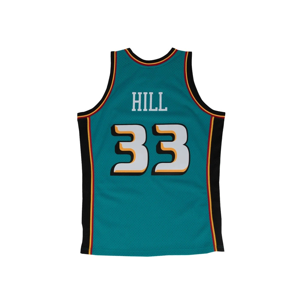 Grant Hill Hardwood Classic Jersey (1998-99 Pistons) New Cut