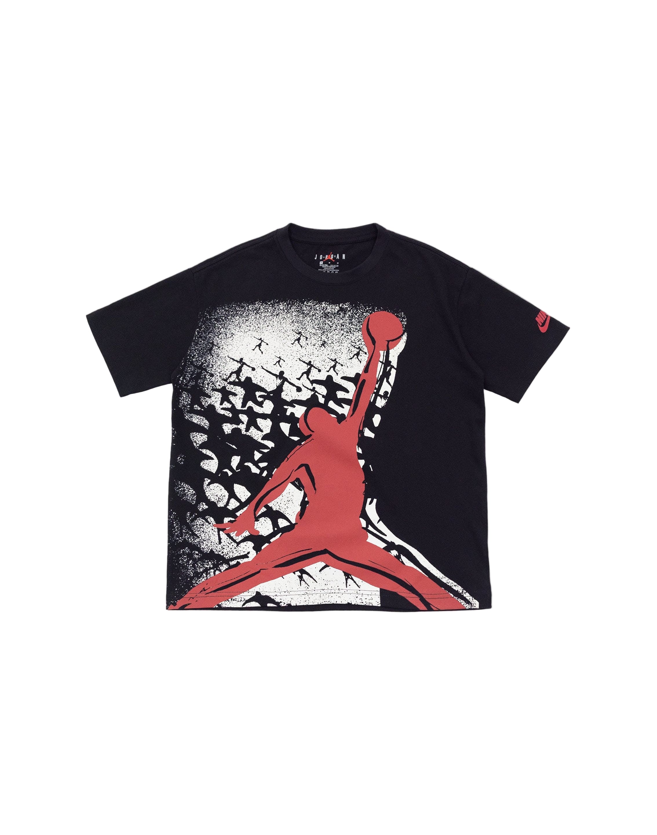 Youth Jordan Jumpman Seasonal Tee (Black) 95F056 023 – Hoops Heaven