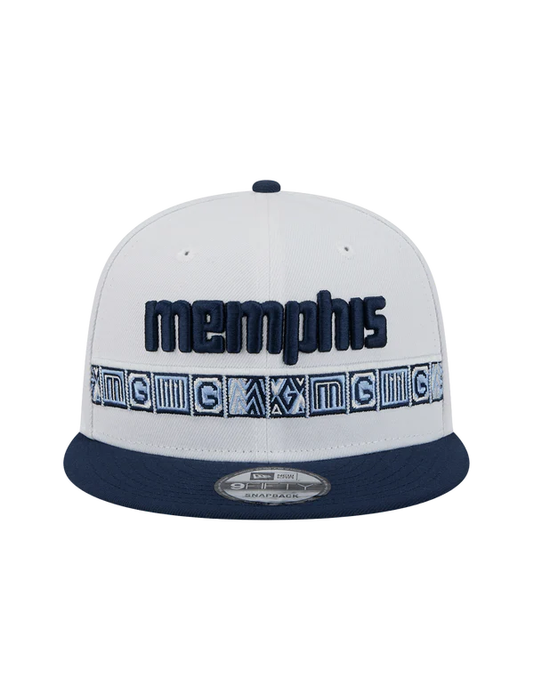 New Era 950 NBA City Edition 25/26 Snapback - Memphis Grizzlies