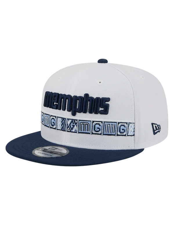 New Era 950 NBA City Edition 25/26 Snapback - Memphis Grizzlies