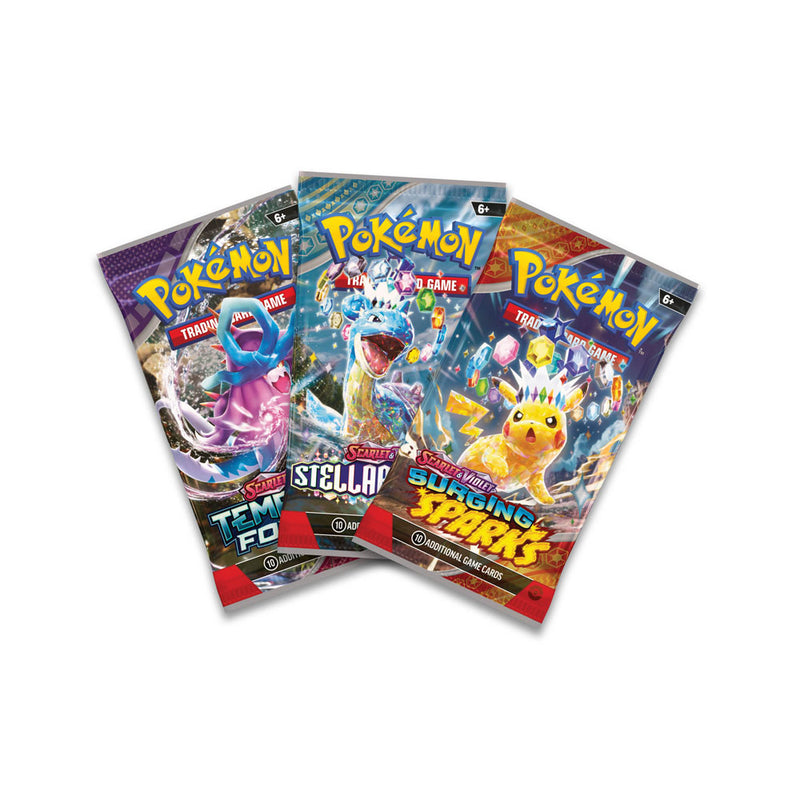 Pokemon TCG Stacking Tins Q1 2025 (one)