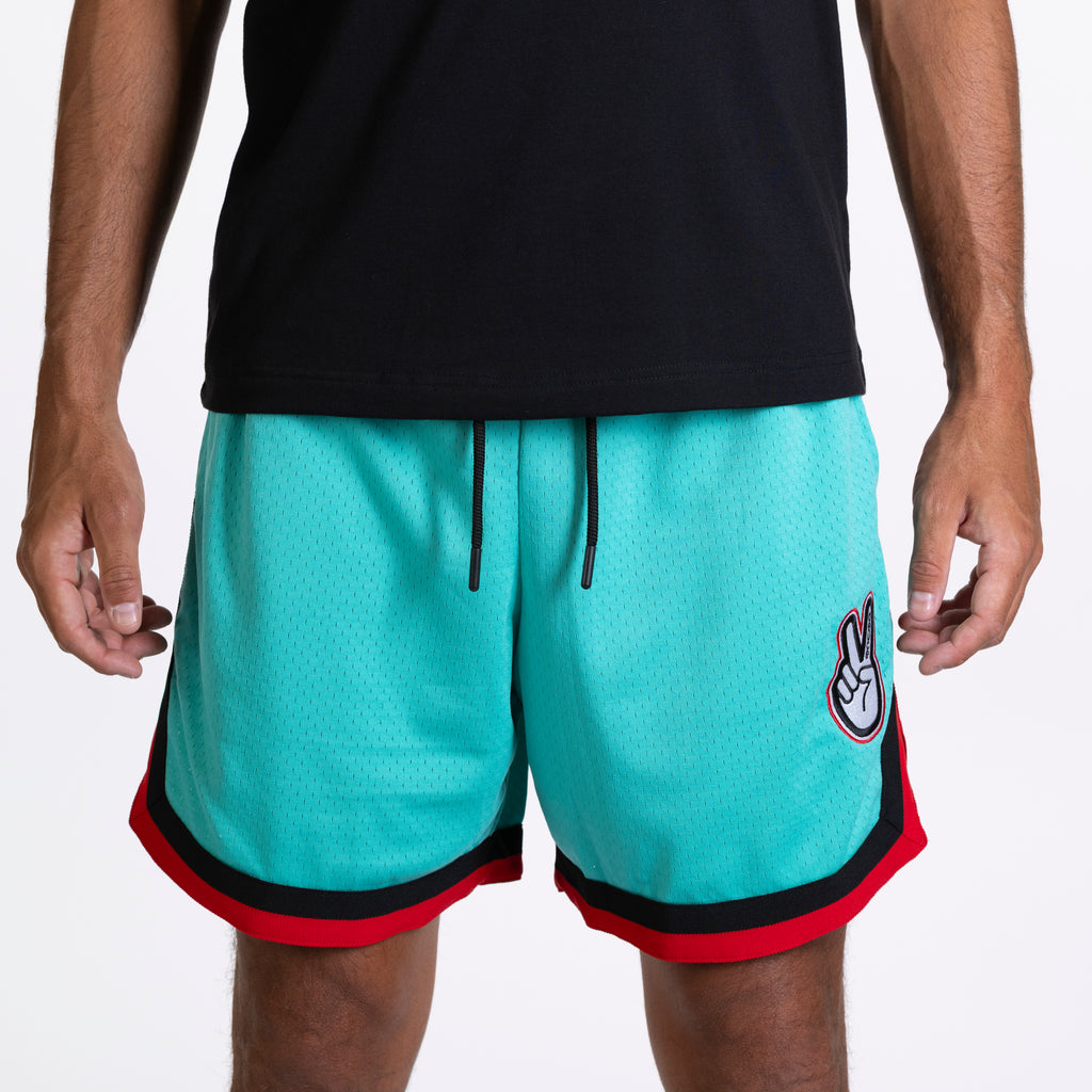 Deuce Vibe 2.0 Shorts - Grizz Green