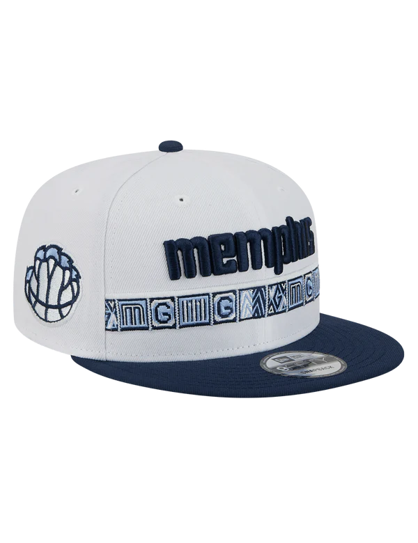 New Era 950 NBA City Edition 25/26 Snapback - Memphis Grizzlies
