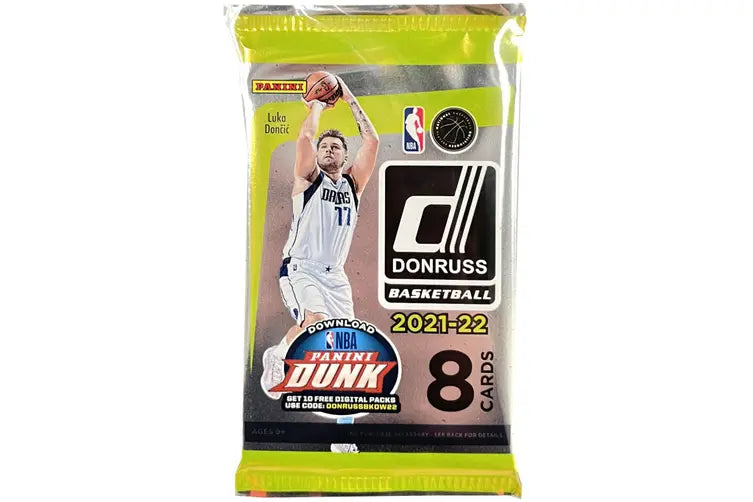 2021-22 Panini Donruss Basketball Retail PACK
