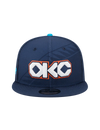 New Era 950 NBA City Edition 25/26 Snapback - Oklahoma City Thunder