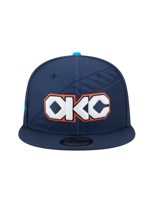 New Era 950 NBA City Edition 25/26 Snapback - Oklahoma City Thunder