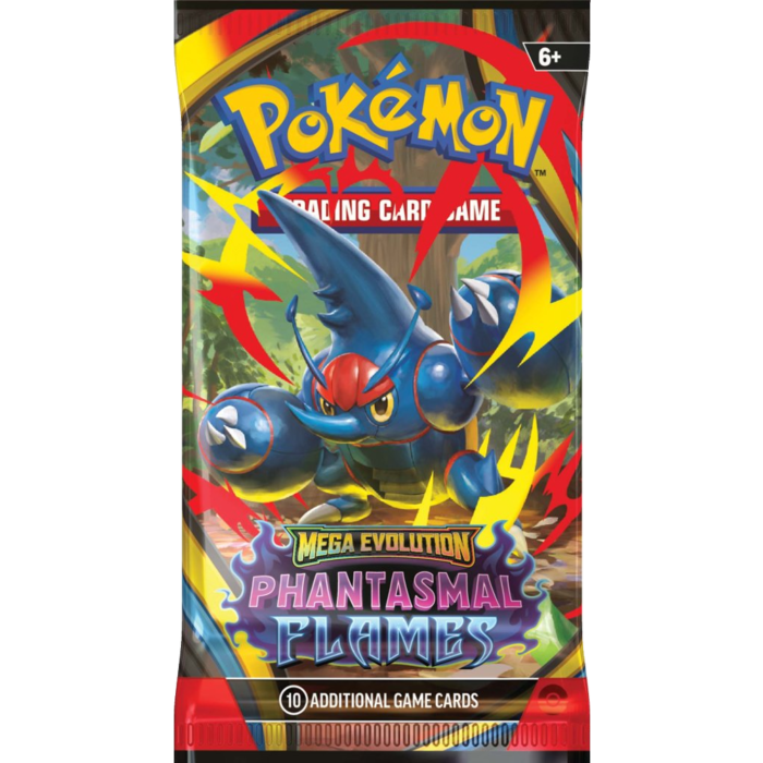 Pokemon TCG Mega Evolutions 2 Phantasmal Flames Booster Pack