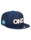 New Era 950 NBA City Edition 25/26 Snapback - Oklahoma City Thunder