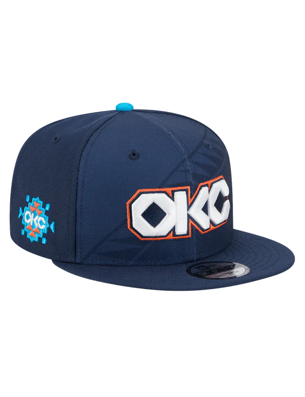New Era 950 NBA City Edition 25/26 Snapback - Oklahoma City Thunder