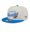 New Era 9Fifty 2 Tone Snapback - Oklahoma City Thunder
