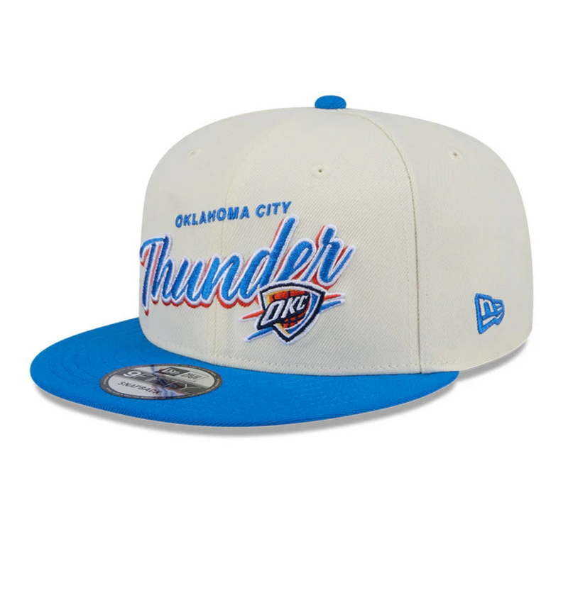 New Era 9Fifty 2 Tone Snapback - Oklahoma City Thunder