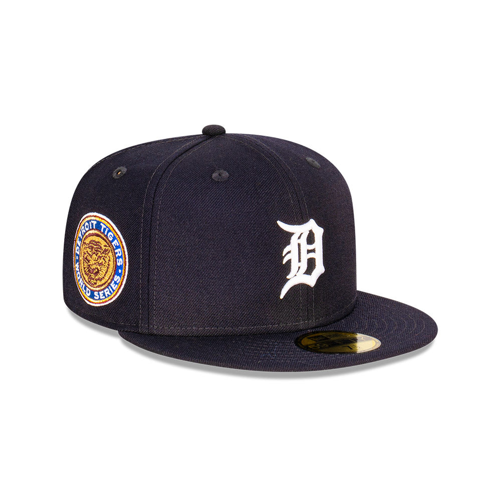 New Era 5950 MLB World Series Patch - Detroit Tigers (Q223)