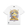 New Era Los Angeles Lakers Explosive 02' Champs Tee (White)