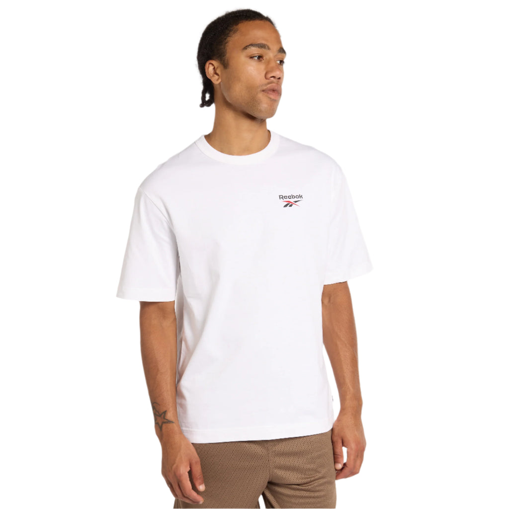Reebok GS HS SHAQ Logo Tee White - 100218844