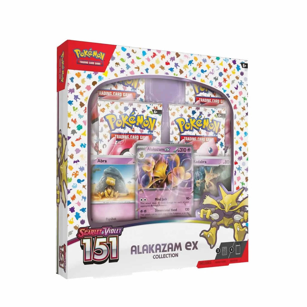 Pokemon TCG Scarlet & Violet 151 Collection - Alakazam EX
