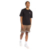 Reebok GS HS SHAQ Logo Tee Black - 100218843