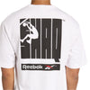 Reebok GS HS SHAQ Logo Tee White - 100218844