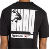 Reebok GS HS SHAQ Logo Tee Black - 100218843