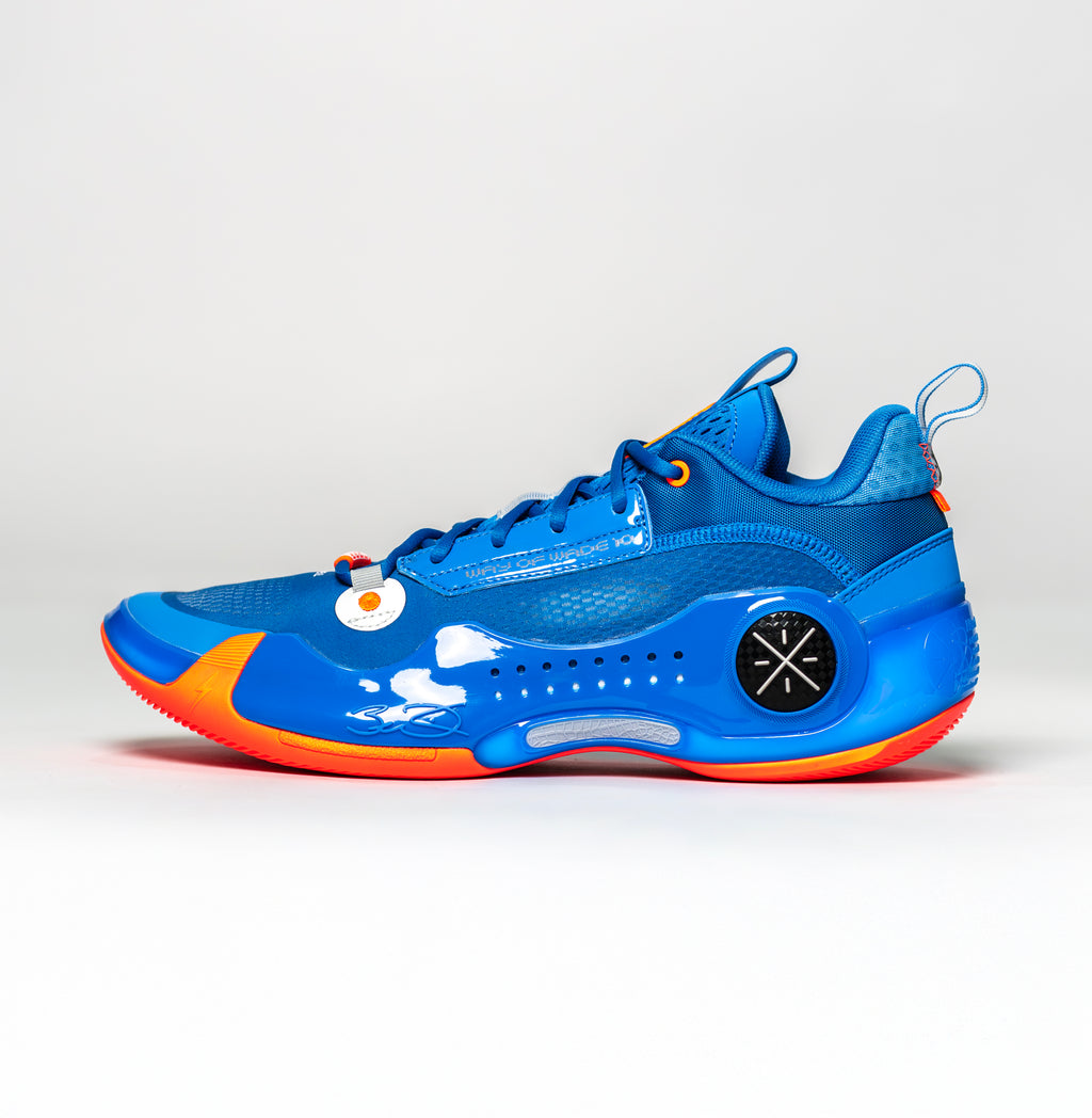 Li-Ning Way of Wade 10 Low "Draft Day Blue" ABAS083-35