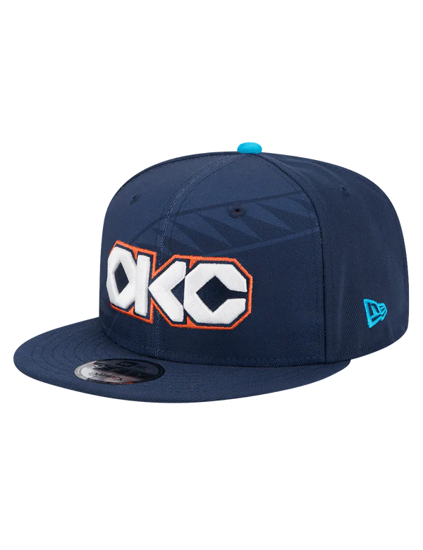 New Era 950 NBA City Edition 25/26 Snapback - Oklahoma City Thunder