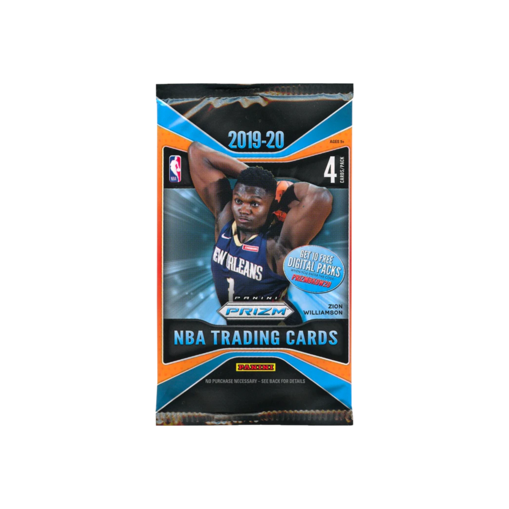 2019-20 Panini Prizm NBA Basketball Retail Pack – Hoops Heaven