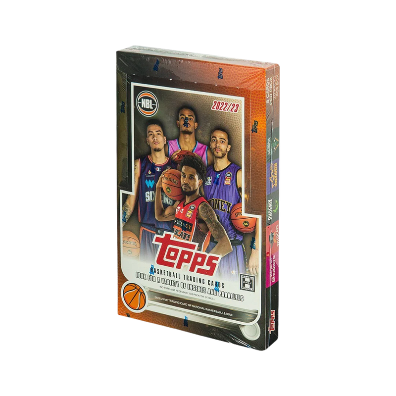 TOPPS 2022-2023 NBL Basketball Card Pack
