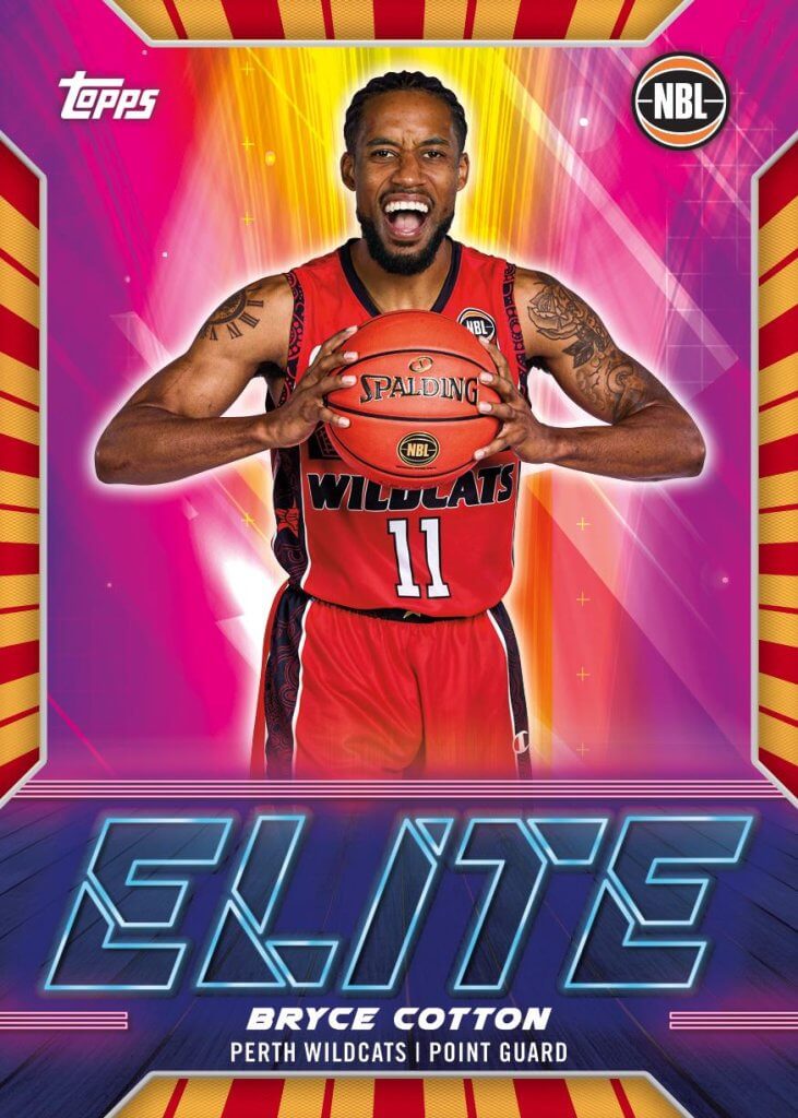 Adelaide 36ers - 2022-23 NBL TOPPS NOW® Card 42 - PR: 47