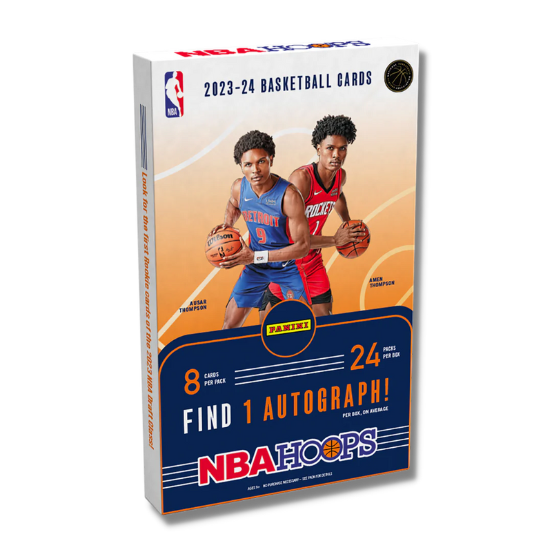 2023-24 Panini NBA Hoops Basketball Hobby Box