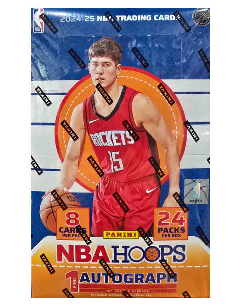 2024-25 Panini NBA Hoops Basketball Hobby BOX (24 packs)