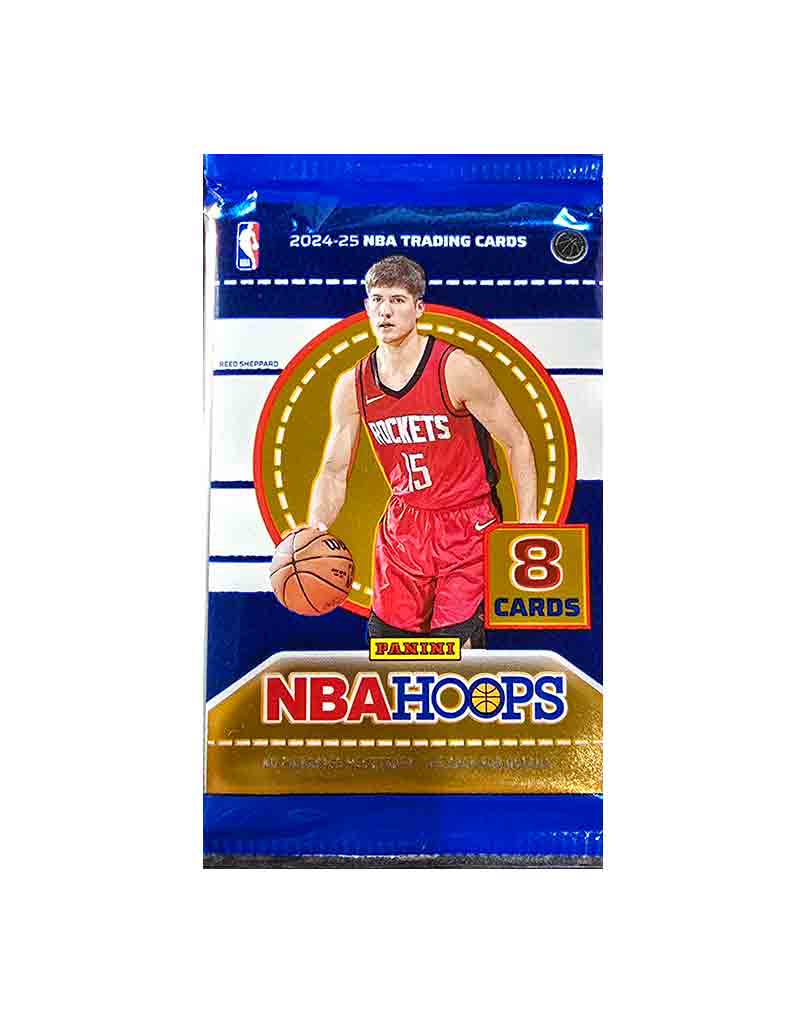 2024-25 Panini NBA Hoops Basketball Hobby PACK